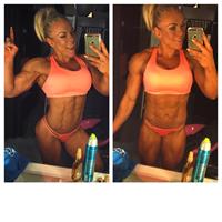 Minna Pajulahti taking a selfie