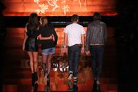 Alessandra Ambrosio on the runway at Colcci Fashion Show on January 30, 2011