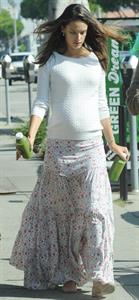 Alessandra Ambrosio at Country Mart in Brentwood on February 1, 2012 