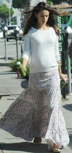 Alessandra Ambrosio at Country Mart in Brentwood on February 1, 2012 