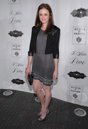 Alexis Bledel I Am Love New York Premiere on June 16, 2010