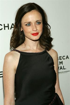 Alexis Bledel Chanel and Tribeca Film Festival Artist's Dinner 