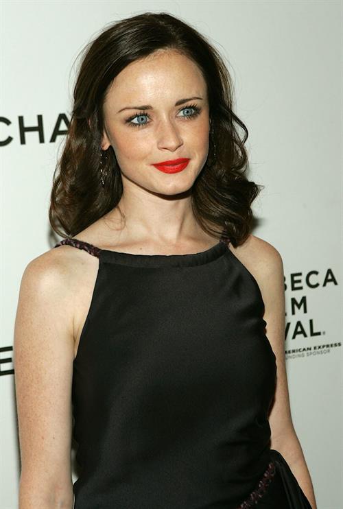 Alexis Bledel Chanel and Tribeca Film Festival Artist's Dinner 