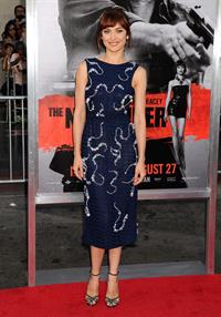 Olga Kurylenko at The November Man Los Angeles premiere August 13, 2014