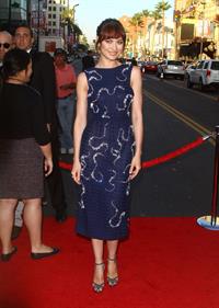 Olga Kurylenko at The November Man Los Angeles premiere August 13, 2014