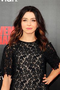 Caterina Scorsone at the premiere of The November Man at the TCL Chinese Theater on August 13, 2014 in Los Angeles