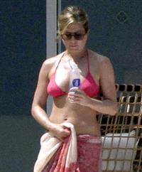 Jennifer Aniston in a bikini