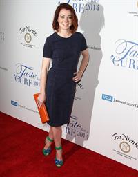 Alyson Hannigan Jonsson Cancer Center Foundation's 'Taste for a Cure' - Apr 25th, 2014 