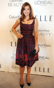 Alyson Hannigan Elles 17th annual Women in Hollywood Tribute on October 18, 2010 