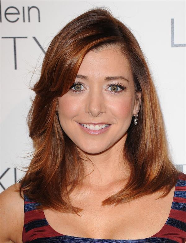Alyson Hannigan Elles 17th annual Women in Hollywood Tribute on October 18, 2010 
