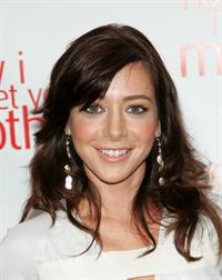 Alyson Hannigan screening of How I Met Your Mother in New York City 