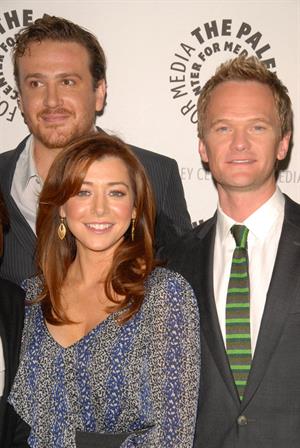 Alyson Hannigan at the How I Met Your Mother's 100th episode celebration on January 7, 2009