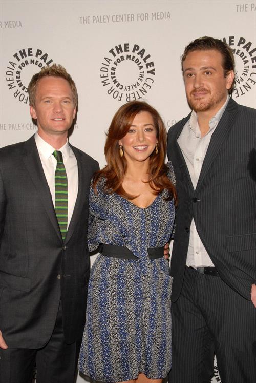 Alyson Hannigan at the How I Met Your Mother's 100th episode celebration on January 7, 2009