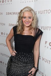 Amanda Michalka at the Somewhere premiere in Hollywood on December 7, 2010 