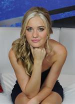 Amanda Michalka visits Young Hollywood Studios on September 28, 2010 