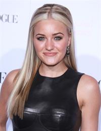 Amanda Michalka 8th annual Teen Vogue Young Hollywood Party on December 1, 2010