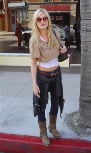 Amanda Michalka in Beverly Hills on February 2, 2012