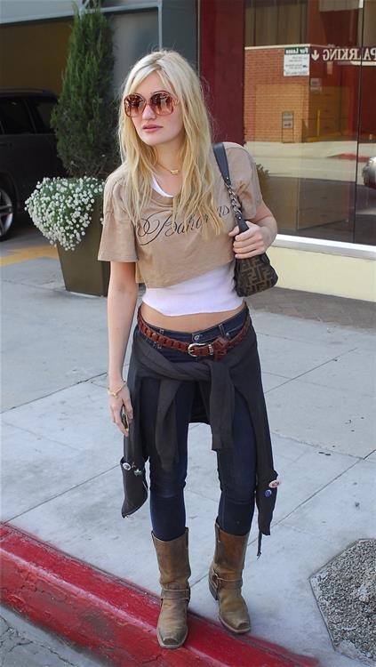 Amanda Michalka in Beverly Hills on February 2, 2012