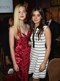 Elle Fanning at Hollywood Foreign Press Associations Grants Banquet on August 14, 2014