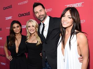 Emmanuelle Chriqui Crackle Original Series Cleaners and Sequestered Summer premiere celebration August 14, 2014