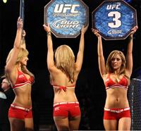 Brittney Palmer in a bikini