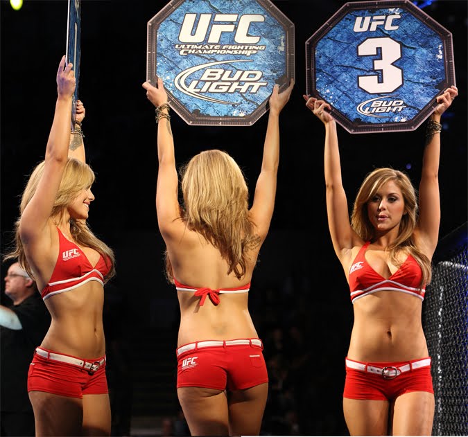 Brittney Palmer in a bikini