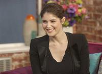 Gemma Arterton  This Morning  show in London - Feb 6, 2013 