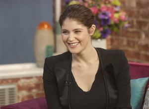 Gemma Arterton  This Morning  show in London - Feb 6, 2013 