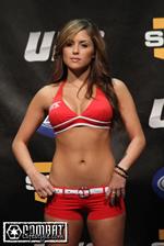 Brittney Palmer in a bikini