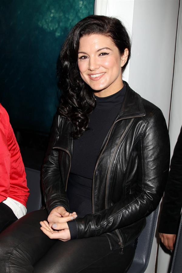 Gina Carano Under Armour I WILL Launch, 12 Feb 2013 