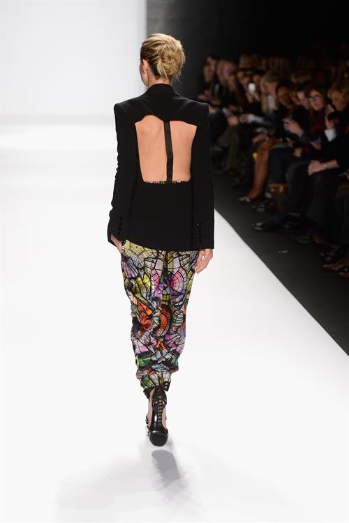 Heidi Klum Project Runway Fall 2013 Fashion Show 08.02.13 