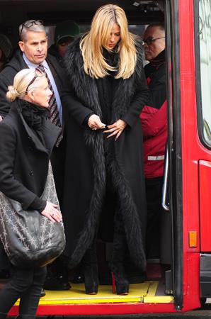 Heidi Klum at the filming of 'Germany's Net Top Model' in New York City 06.02.13