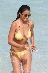 Emmanuelle Chriqui Bikini candids in Miami, 29 Aug 2013 