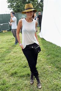 Emmanuelle Chriqui 2013 Budweiser Made In America Festival - Day 1, 31 Aug 2013 