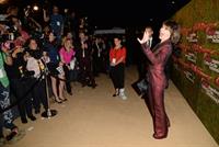 Evangeline Lilly Wallis Annenberg Performing Arts Gala in Beverly Hills, October 17, 2013 