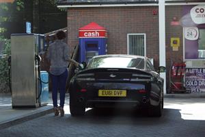 Frankie Sandford - Spotted in London Town (03.05.2013) 