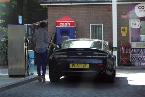 Frankie Sandford - Spotted in London Town (03.05.2013) 
