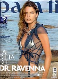 Yésica Toscanini in a bikini