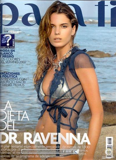 Yésica Toscanini in a bikini