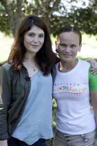 Gemma Arterton Visits Sky Rainforest Rescue, 01 Jul 2011 