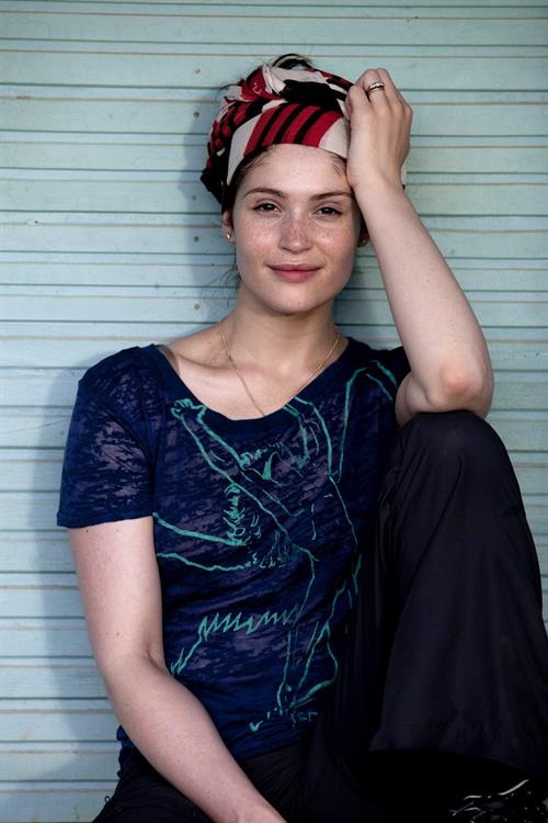 Gemma Arterton Visits Sky Rainforest Rescue, 01 Jul 2011 