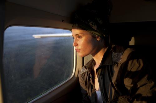 Gemma Arterton Visits Sky Rainforest Rescue, 01 Jul 2011 