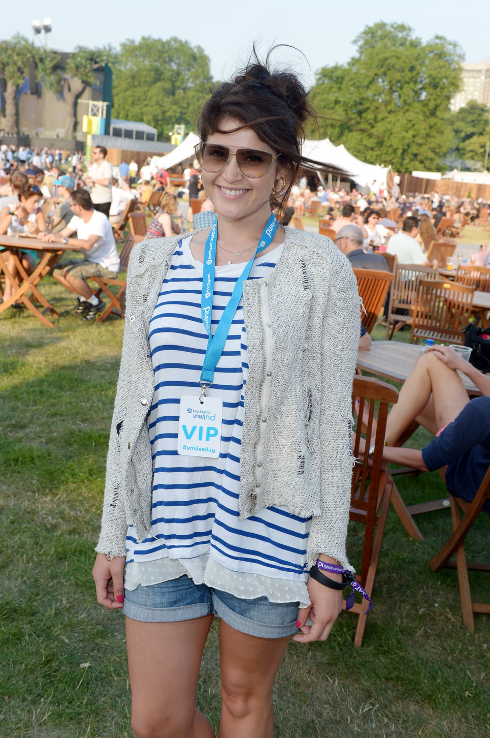 Gemma Arterton Barclaycard British Summer Time Concert - Day 2 - London, July 6, 2013 