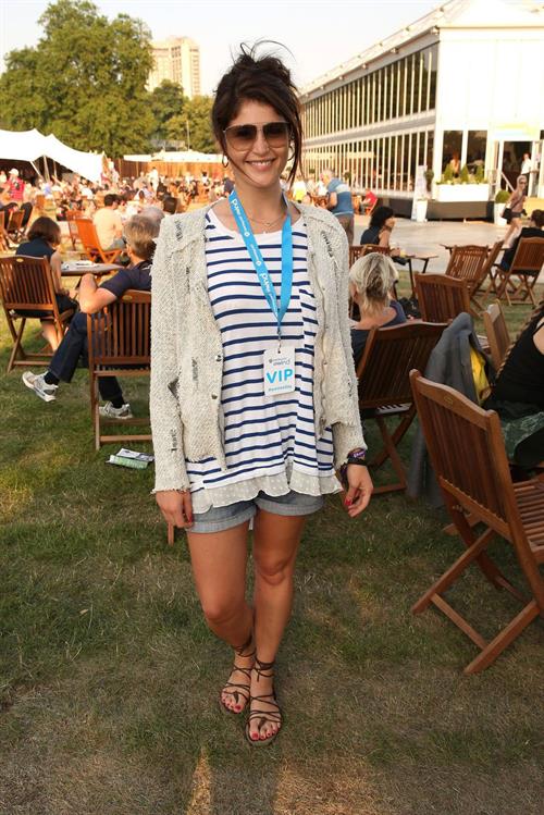 Gemma Arterton Barclaycard British Summer Time Concert - Day 2 - London, July 6, 2013 