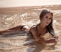 Valentina Grishko in a bikini