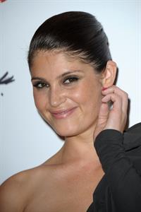 Gemma Arterton attending the Lancome Show by Alber Elbaz party in Paris - July 2, 2013 