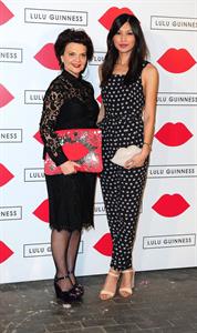 Gemma Chan Lulu Guinness: Paint Project Party in London, July 11, 2013 