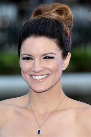 Gina Carano attends the Fast and Furious 6 - World Premiere, May 7, 2013