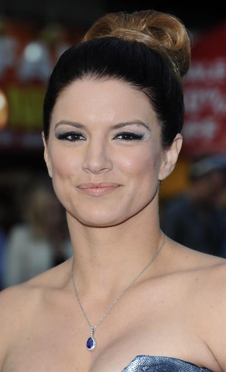 Gina Carano attends the Fast and Furious 6 - World Premiere, May 7, 2013