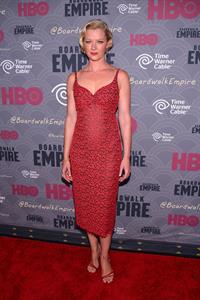 Gretchen Mol  Boardwalk Empire  Season Four New York Premiere, September 3, 2013 